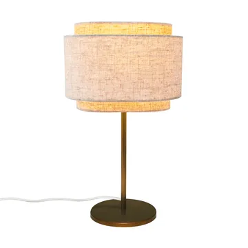 Takai table lamp - Beige, Ø21x37 cm - Design For The People
