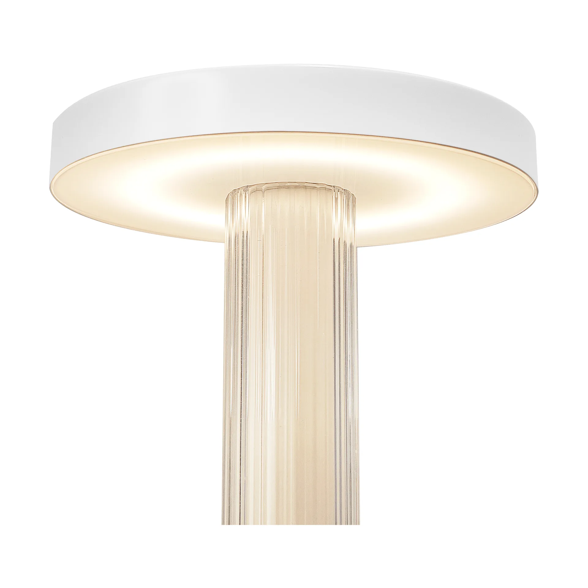 Trezzi portable table lamp, White Design For The People Trezzi portable table lamp, White Design For The People