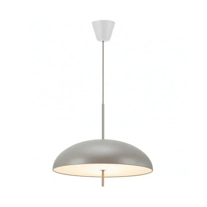 Versale Ceiling Lamp - Brown, Ø49,5 cm - Design For The People