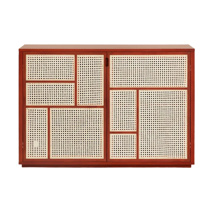 Air side table - Red - Design House Stockholm