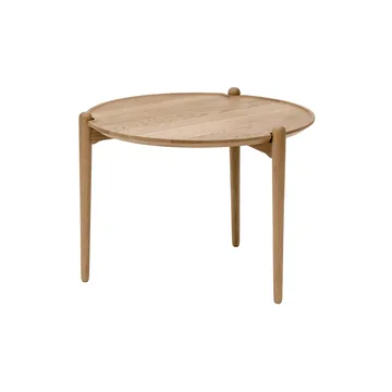 Aria coffee table - Oak, Ø60x46 cm - Design House Stockholm