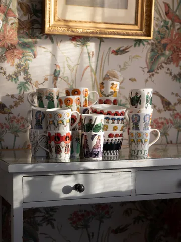 Aunt Lavender mug with handle - 40 cl - Design House Stockholm