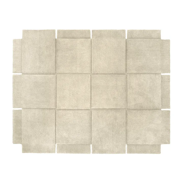 Basket Rug Beige - 185x240 cm - Design House Stockholm