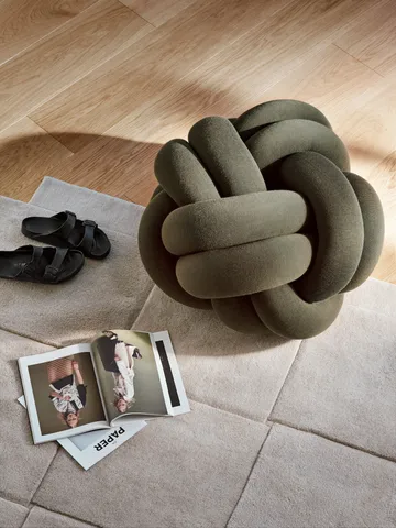 Basket Rug Beige - 245x300 cm - Design House Stockholm