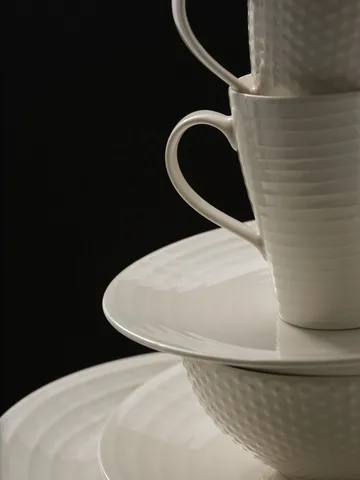 Blond bowl small 30 cl - dot white - Design House Stockholm
