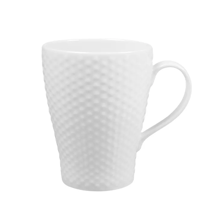 Blond mug - dot white - Design House Stockholm