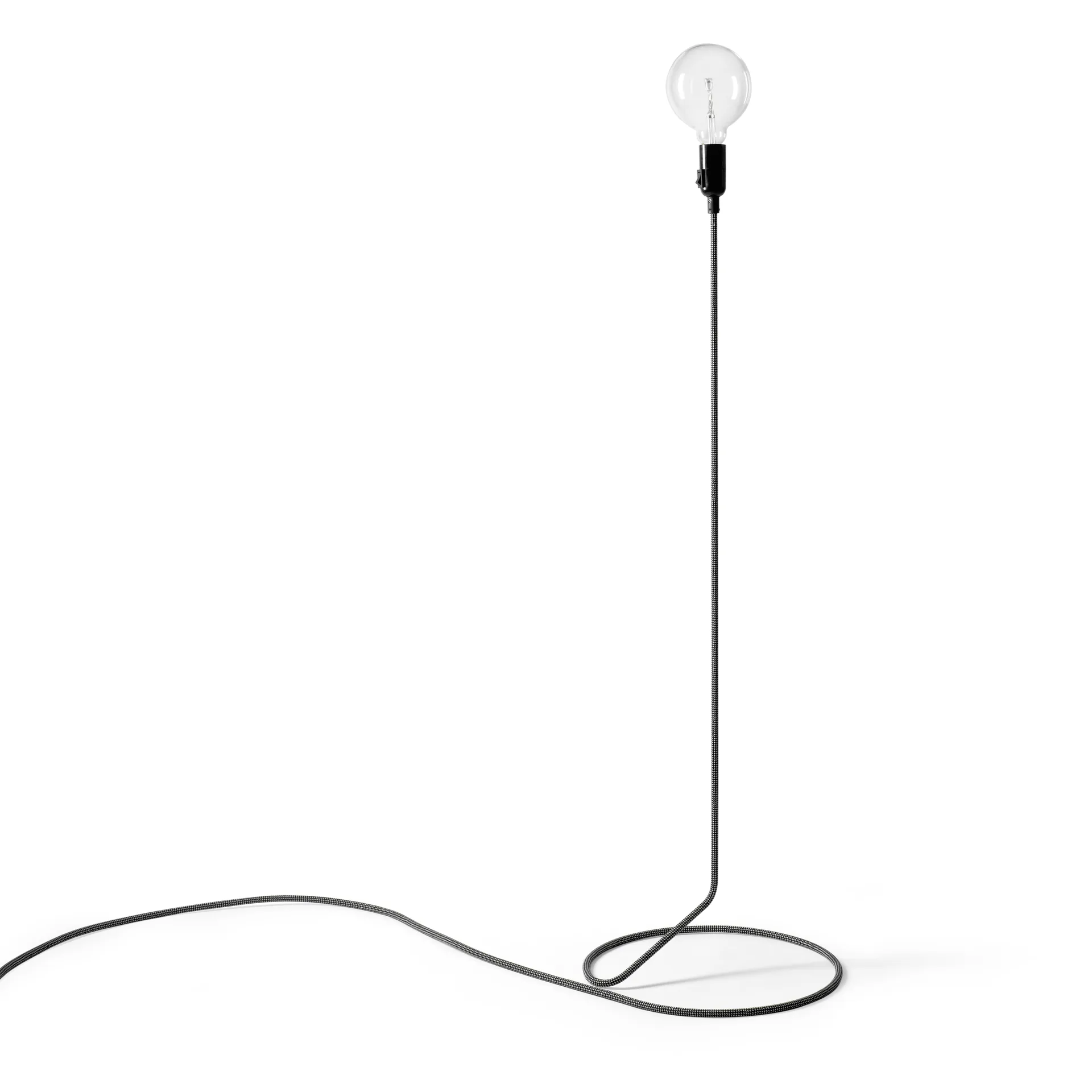 Cord lamp, black-white Design House Stockholm