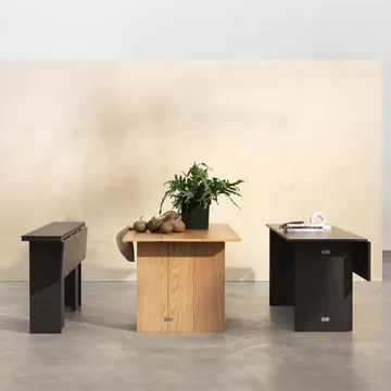 Flip table - Black 90 cm - Design House Stockholm