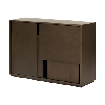 Layer sideboard - Dark oak, 120x82 cm - Design House Stockholm