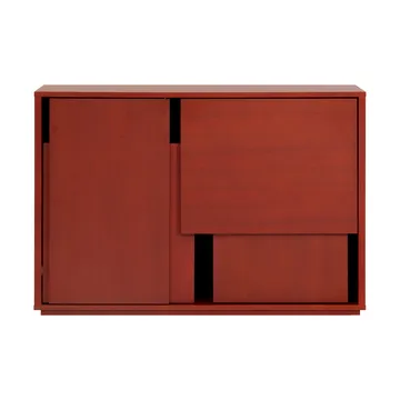 Layer sideboard - Red, 120x82 cm - Design House Stockholm
