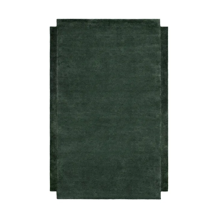Level rug - 200x300 cm green - Design House Stockholm