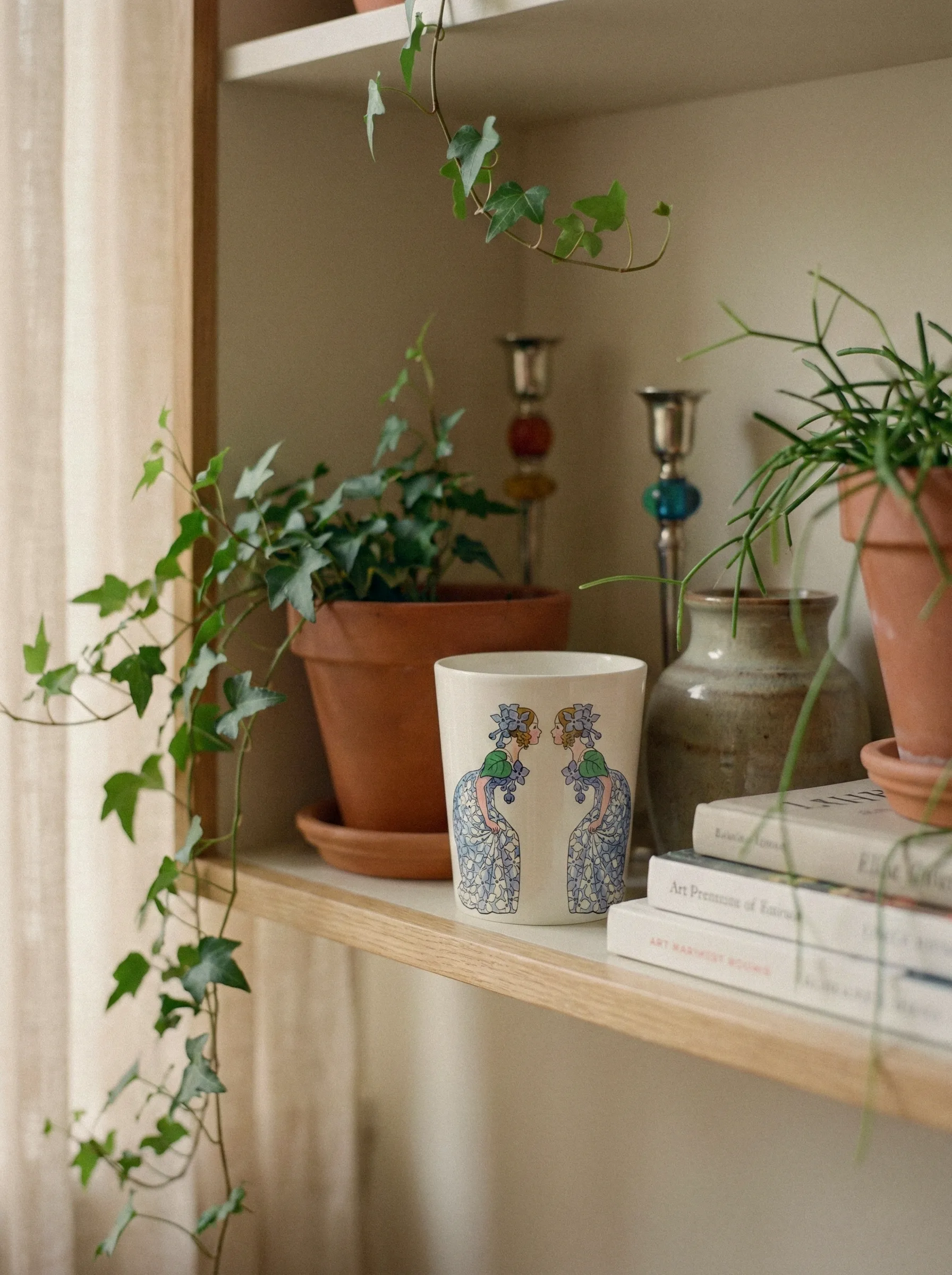 Lilac mug, 28 cl Design House Stockholm