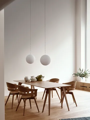 Luna lamp - Medium, Ø30 cm - Design House Stockholm