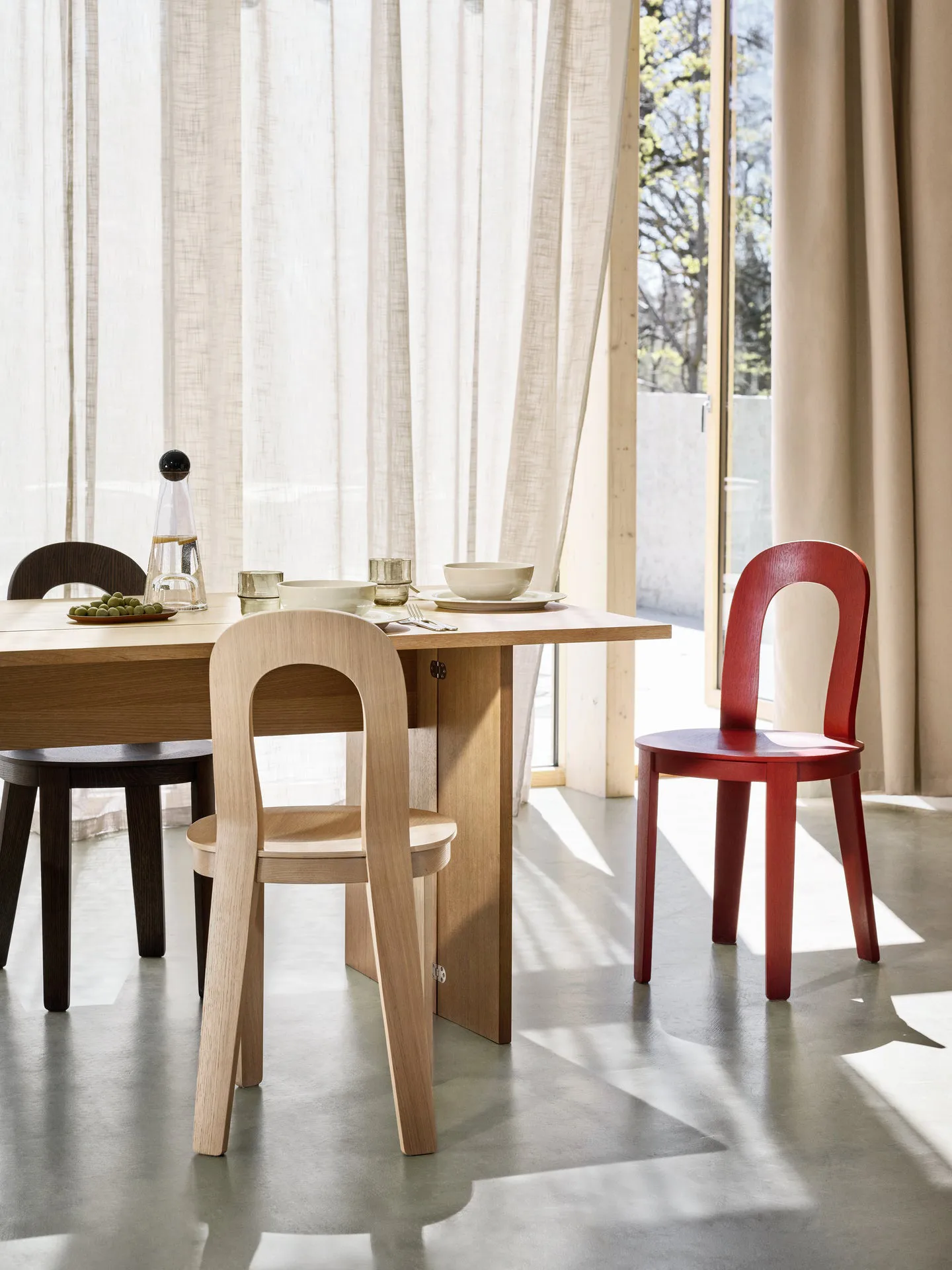 Olivia chair, Red Design House Stockholm