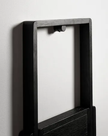 Step ladder - Black-stained - Design House Stockholm