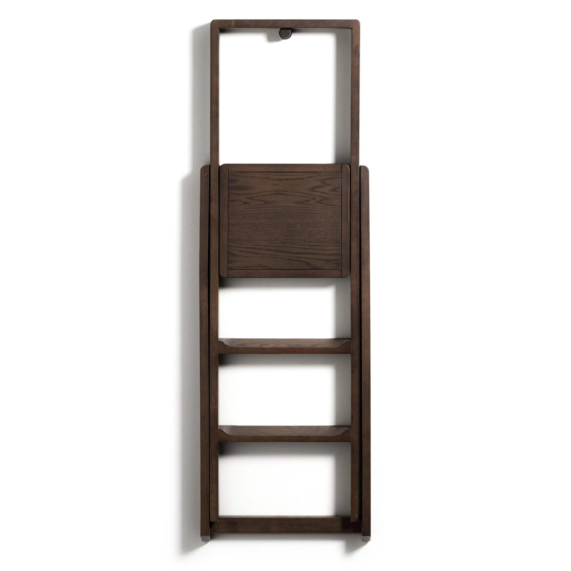 Step ladder, Dark oak Design House Stockholm