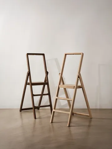 Step ladder - Dark oak - Design House Stockholm