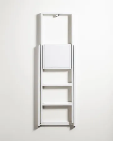 Step ladder - White-stained - Design House Stockholm