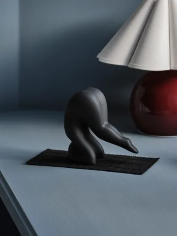 Yoga decoration no. 1 - Black - Design House Stockholm