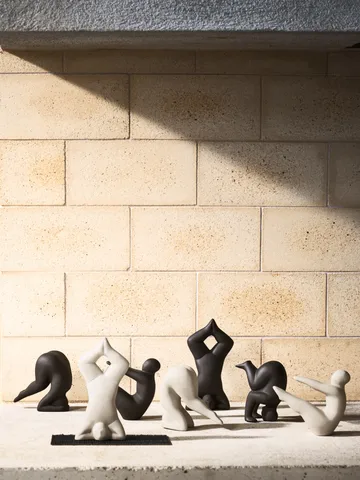 Yoga decoration no. 1 - Light grey - Design House Stockholm