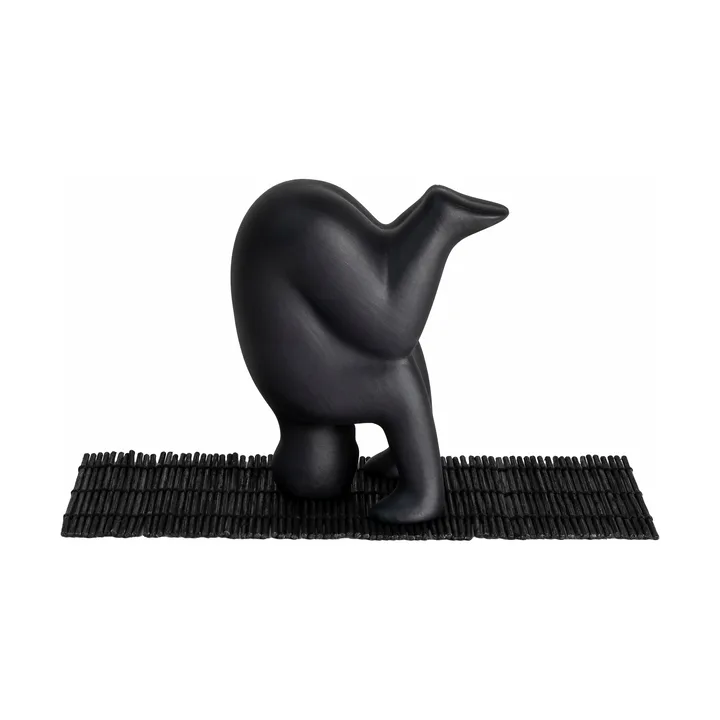 Yoga decoration no. 4 - Black - Design House Stockholm