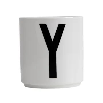 Design Letters cup - Y - Design Letters