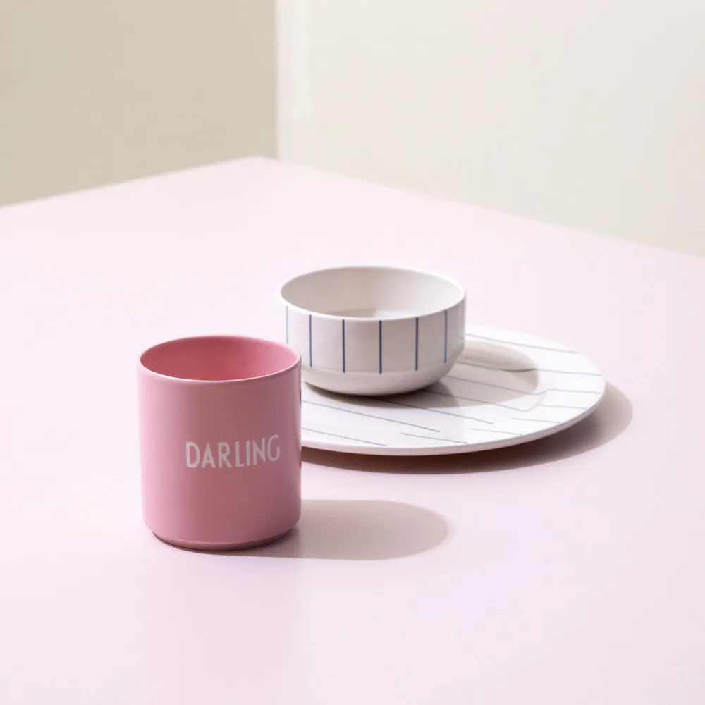 Design Letters favourite cup 25 cl, Darling Design Letters