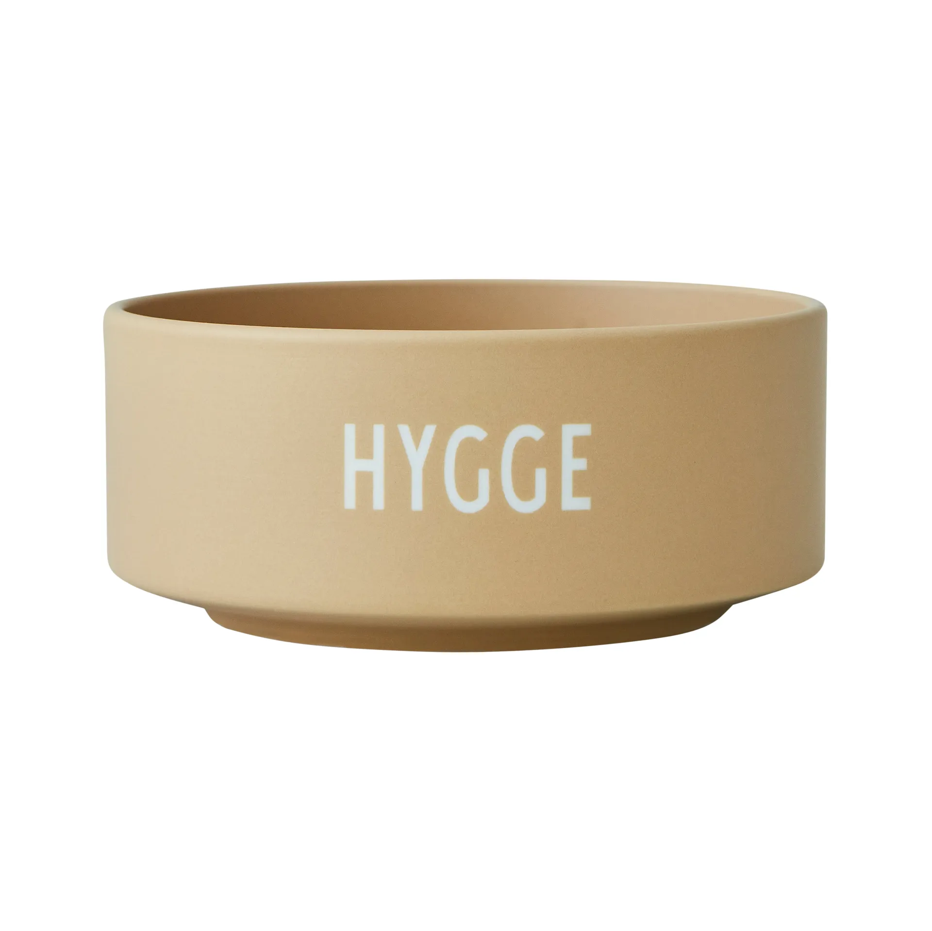 Design Letters snack bowl Ø12 cm, Hygge Design Letters