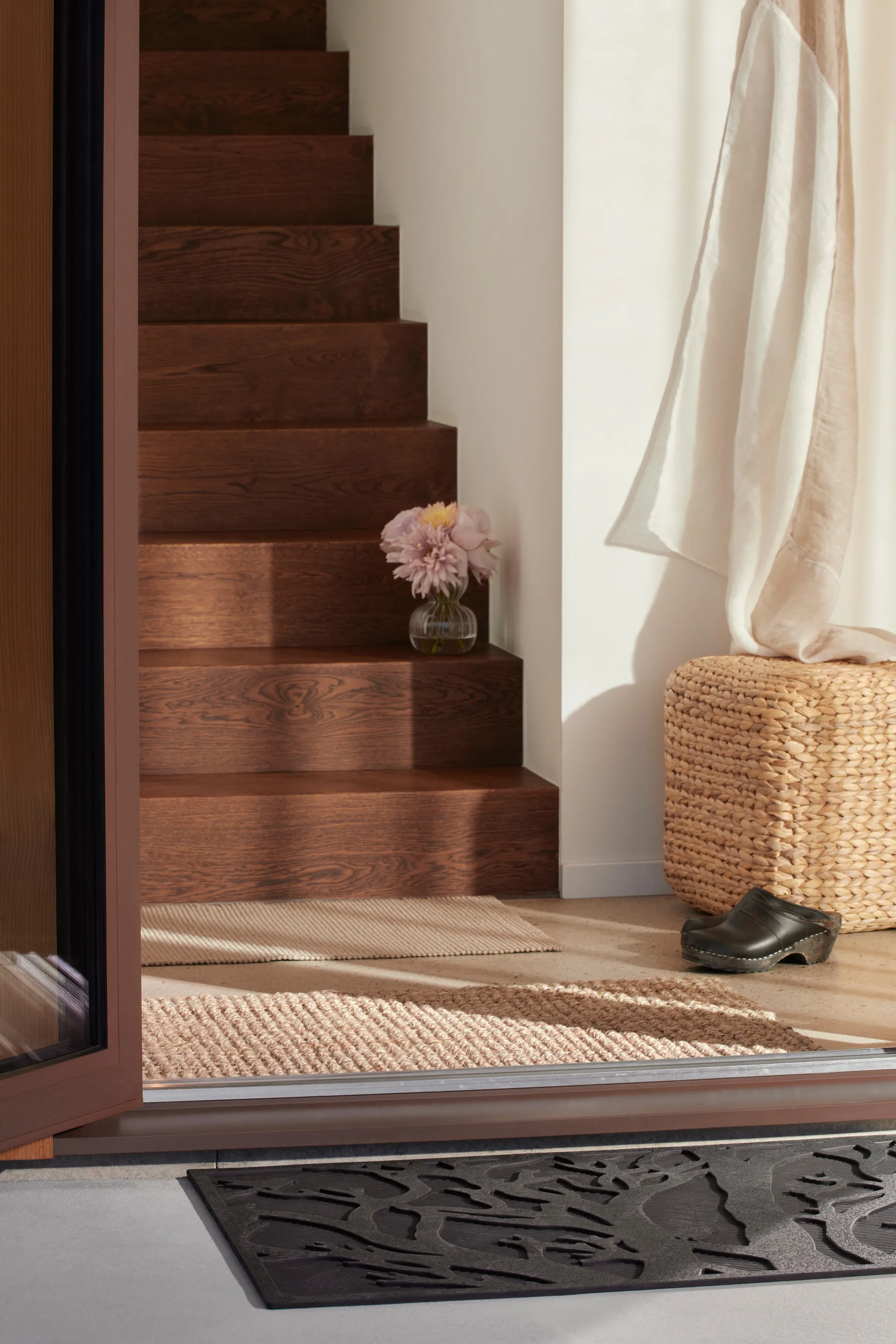 Fiona jute rug grey, 45x75 cm Dixie