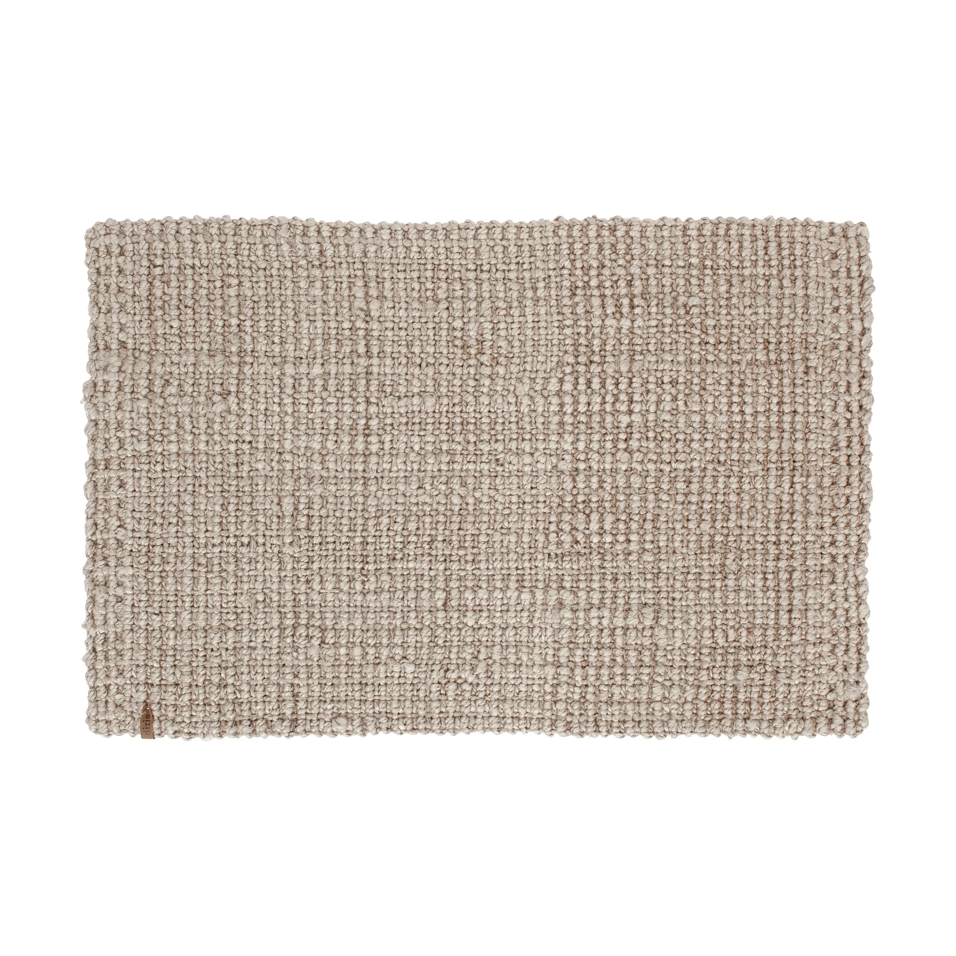 Julia door mat grey, 60x90 cm Dixie