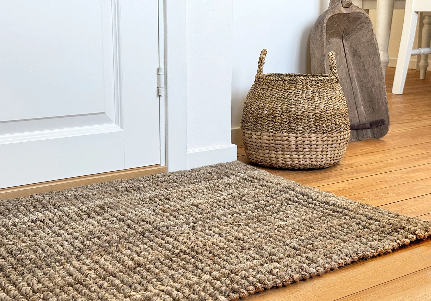 Julia door mat natural grey, 60x90 cm Dixie
