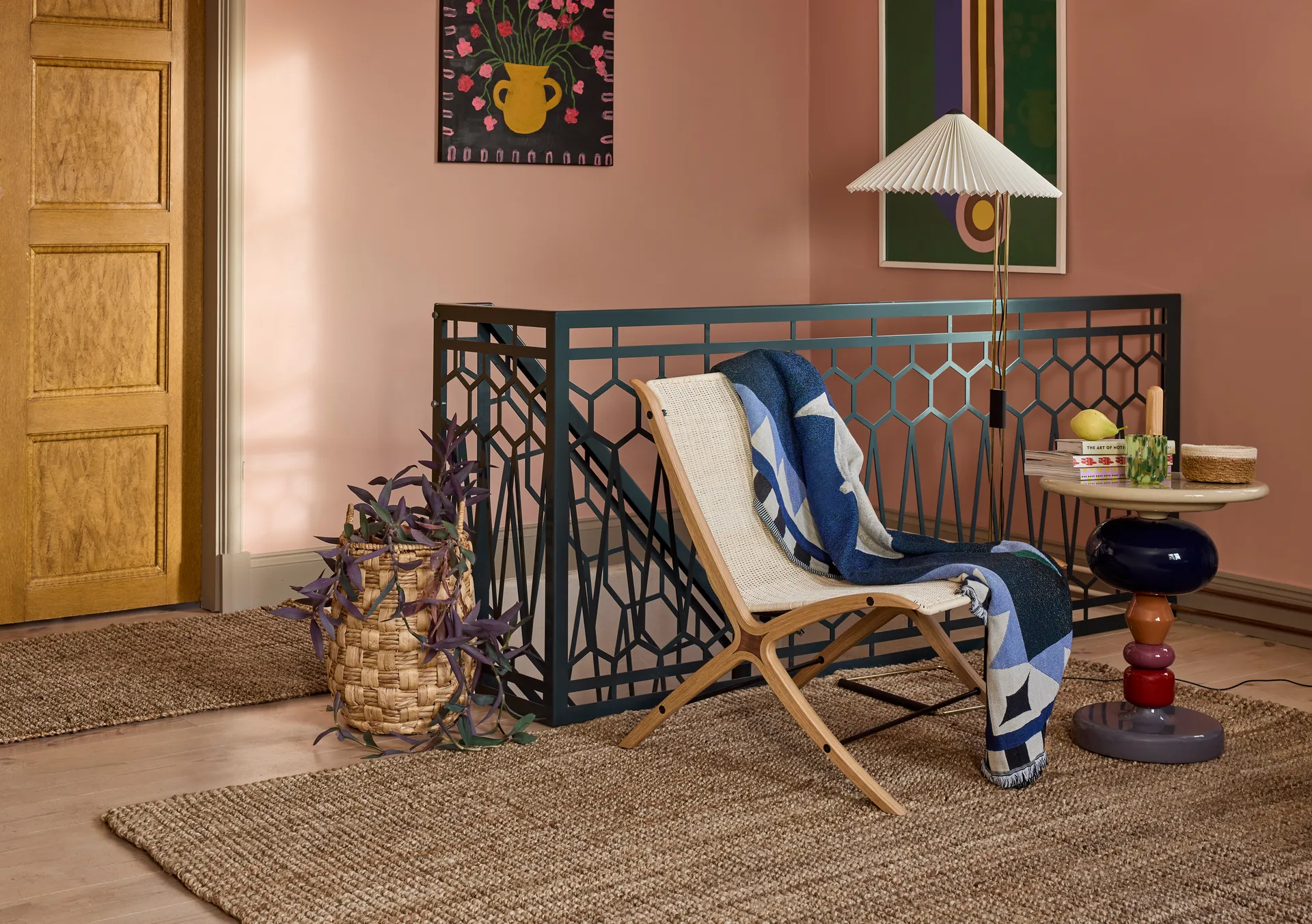 Julia rug, Natural grey, jute, 190x290 cm Dixie