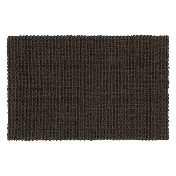 Jute doormat coffee - 60x90 cm - Dixie
