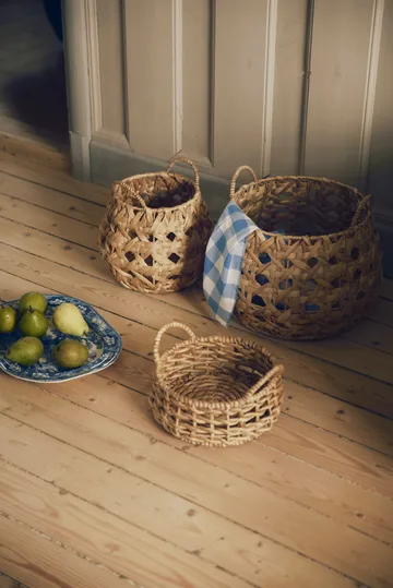 Lily storage basket - Lace, 2 pieces - Dixie