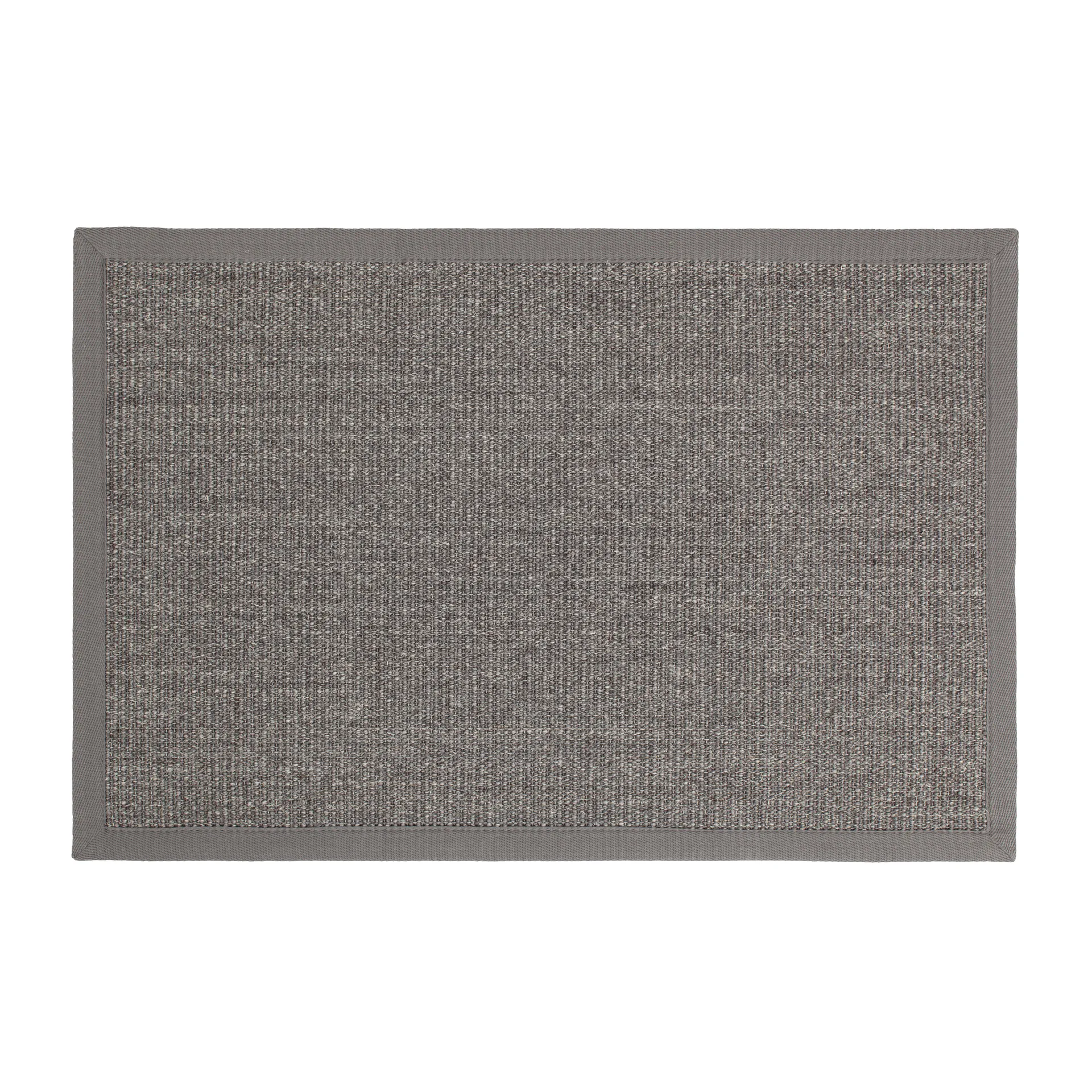Sisal door mat grey, 60x90 cm Dixie