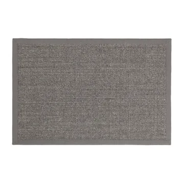 Sisal door mat grey - 60x90 cm - Dixie