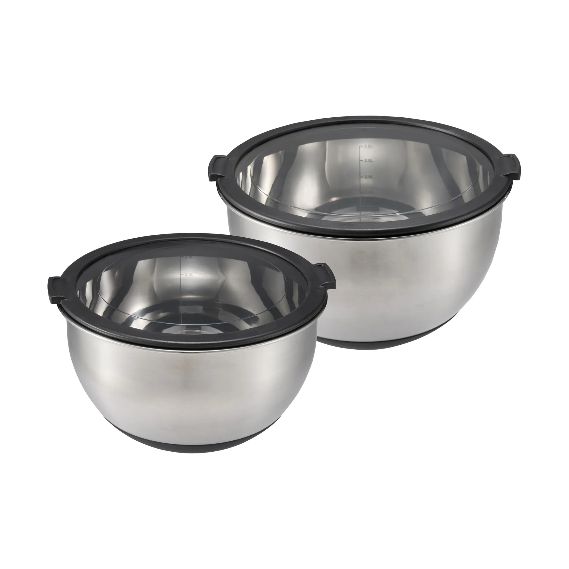 Belki bowl, Stainless steel, 2 pieces Dorre