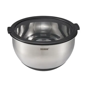 Belki bowl - Stainless steel, 2 pieces - Dorre