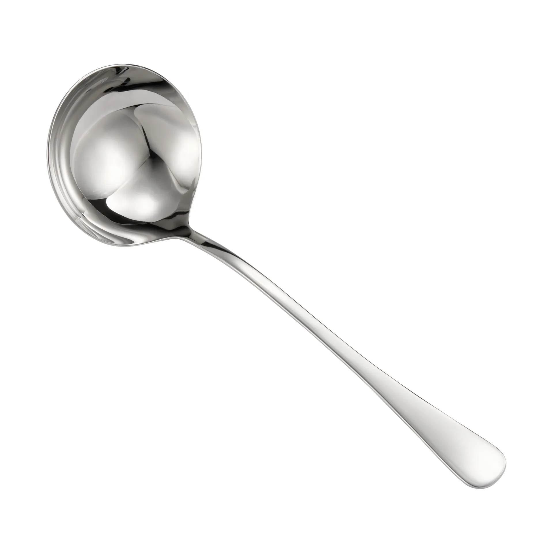Classic soup ladle, Stainless steel, 28 cm, 120 ml Dorre