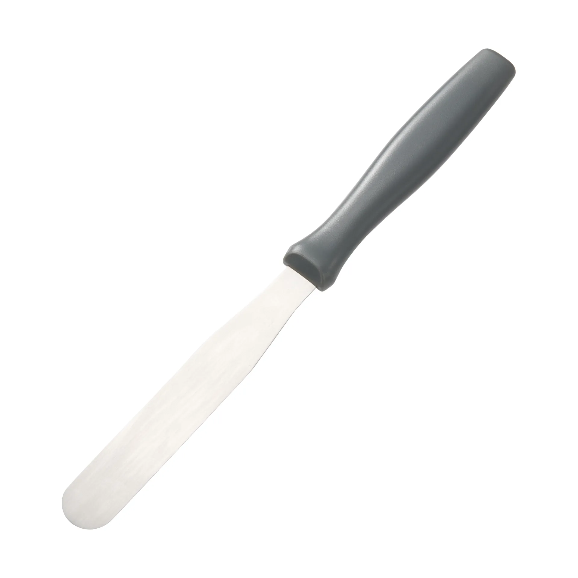 Cookie palette knife, Stainless steel, black, 2 pieces Dorre