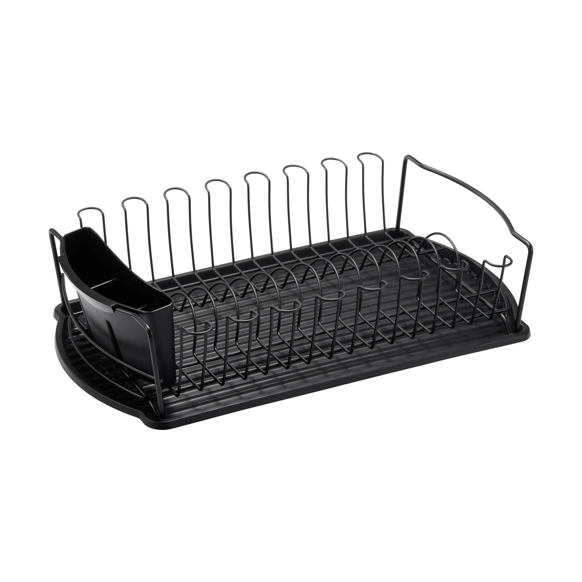 Disa dish rack 28x48 cm, Black Dorre