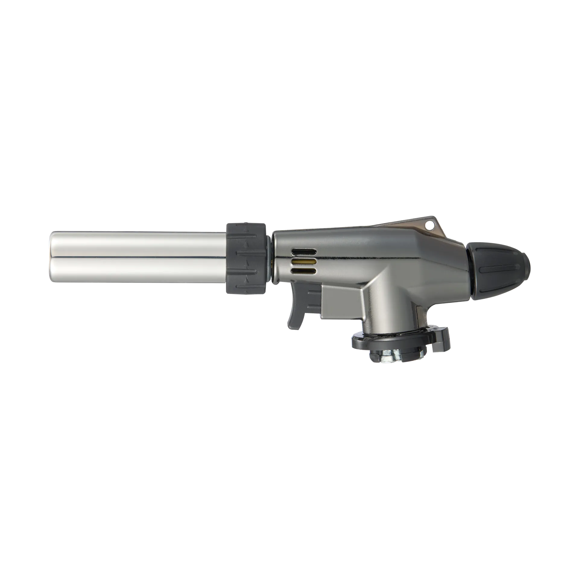 Four gas burner handles 20 cm, Stainless steel Dorre