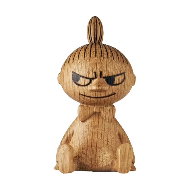 Moomin wooden decoration Little My 8 cm, OAK (FSC) Dsignhouse x Moomin