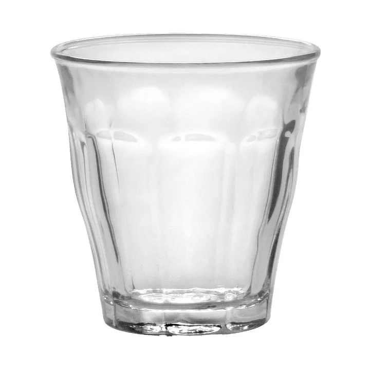 Picardie drinking glass - Clear, 6-pack, 13 cl - Duralex