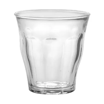 Picardie drinking glass - Clear, 6-pack, 20 cl - Duralex