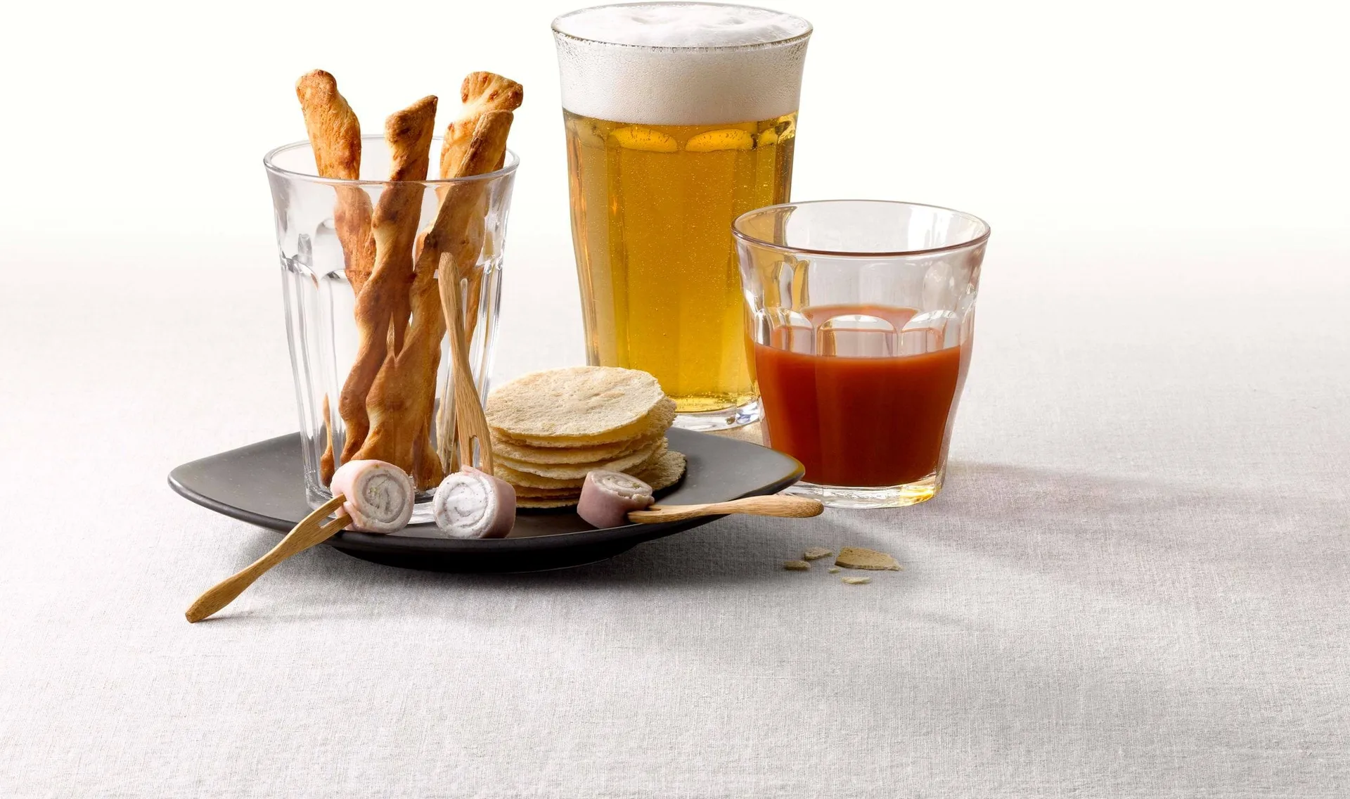Picardie drinking glass, Clear, 6-pack, 50 cl Duralex