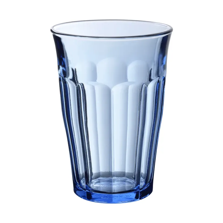 Picardie drinking glass - Marine, 6-pack, 36 cl - Duralex