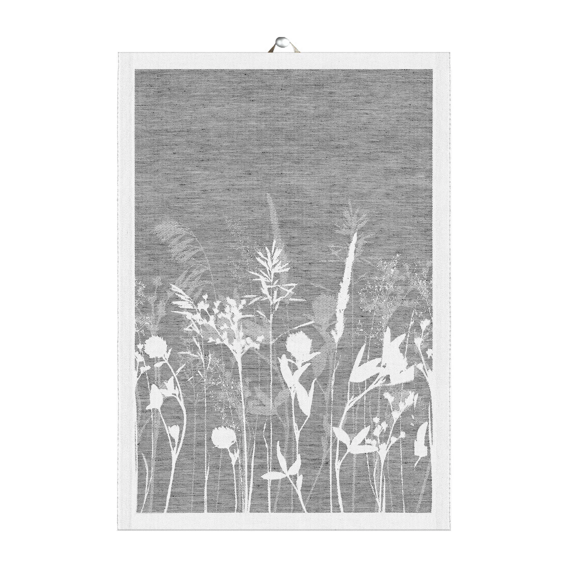 Airy kitchen towel 35x50 cm, grey Ekelund Linneväveri