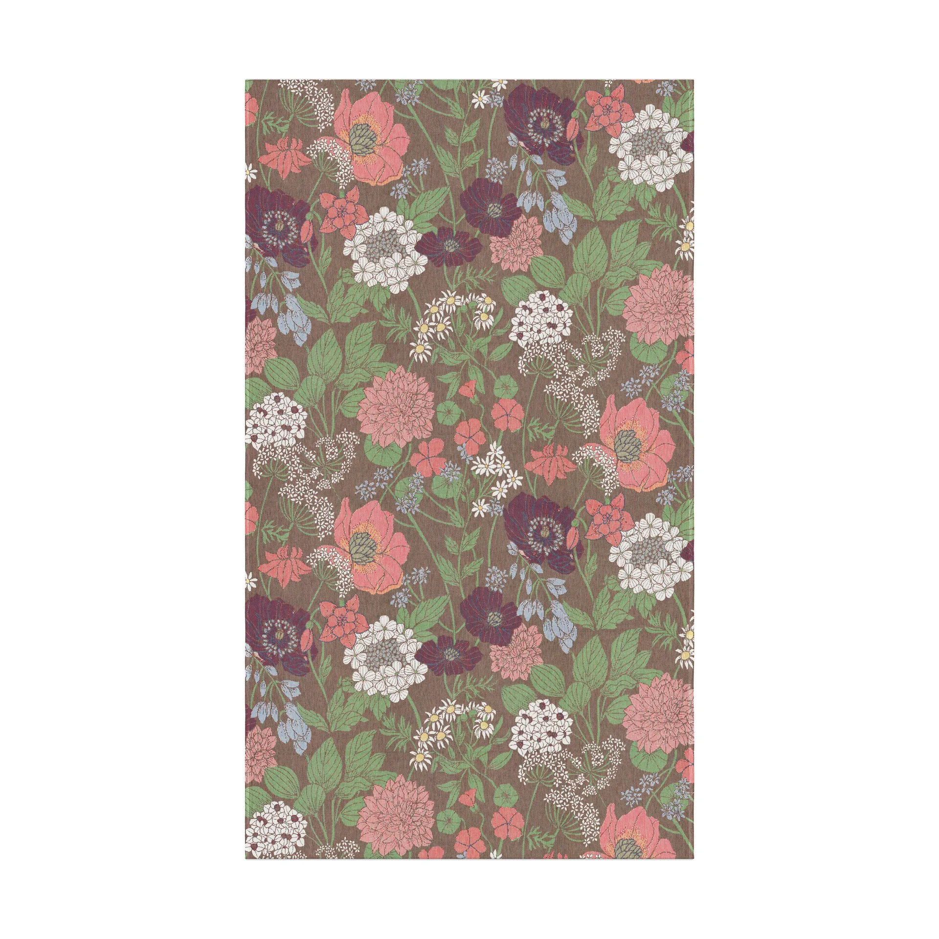 Blomsterfång Tablecloth 145x300 cm, Multi Ekelund Linneväveri