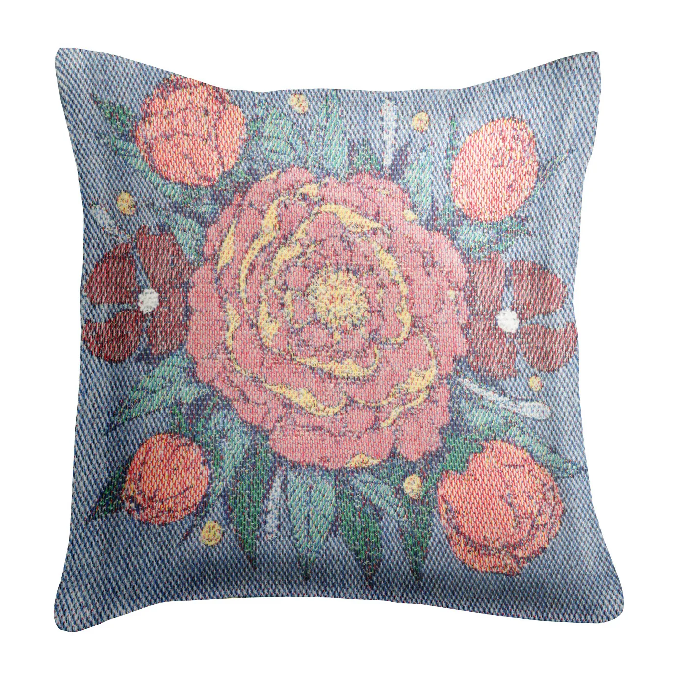 Frida Kahlo pillowcase 40x40 cm, Vida Ekelund Linneväveri